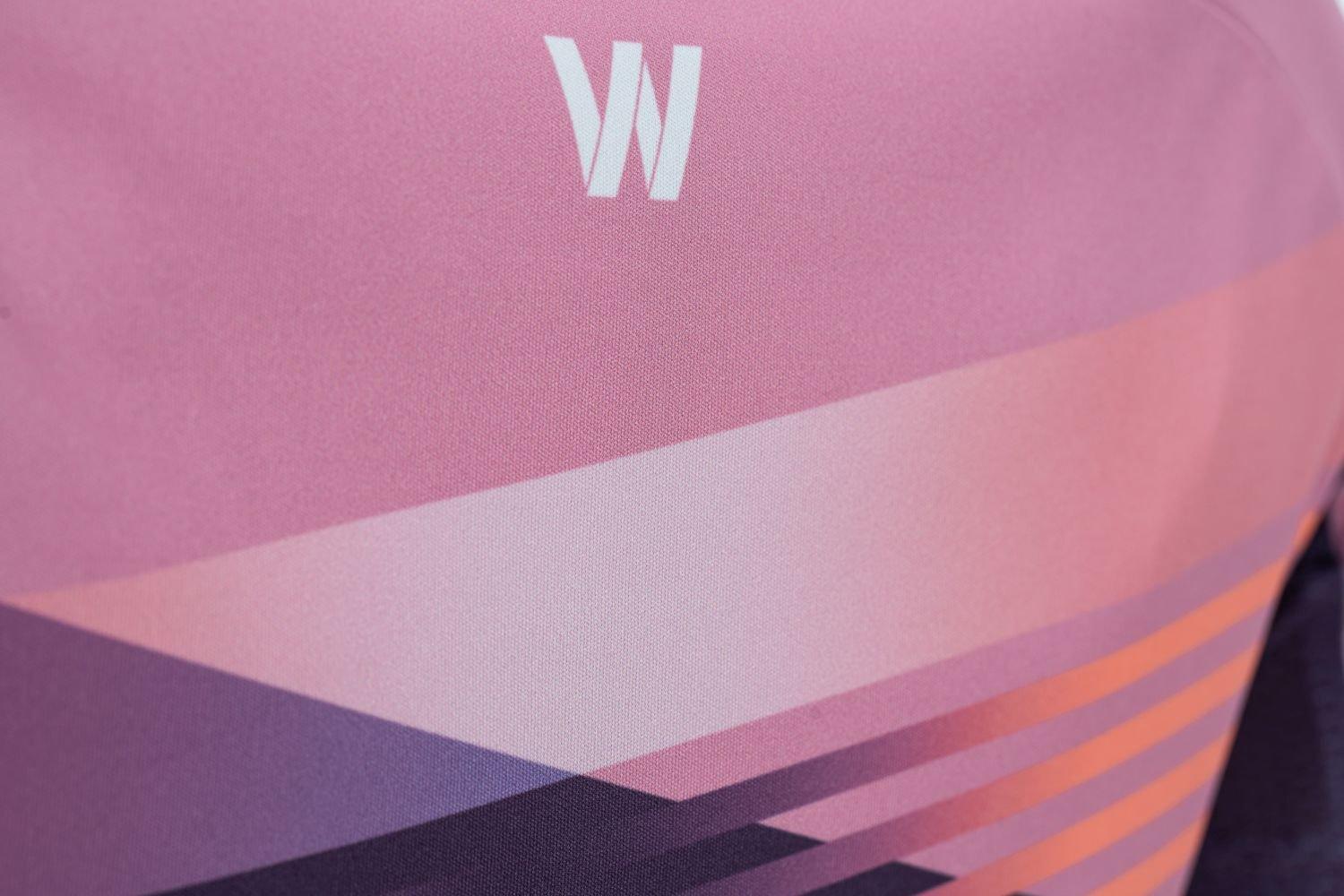 Cube TEAMLINE WS Rundhalstrikot kurzarm - Liquid-Life #Wähle Deine Farbe_Violett Rosa