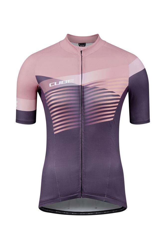 Cube TEAMLINE WS Trikot kurzarm - Liquid-Life #Wähle Deine Farbe_Violett Rosa