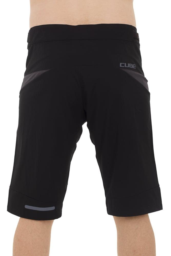 Cube TOUR Baggy Shorts black - Liquid-Life #Wähle Deine Farbe_Black