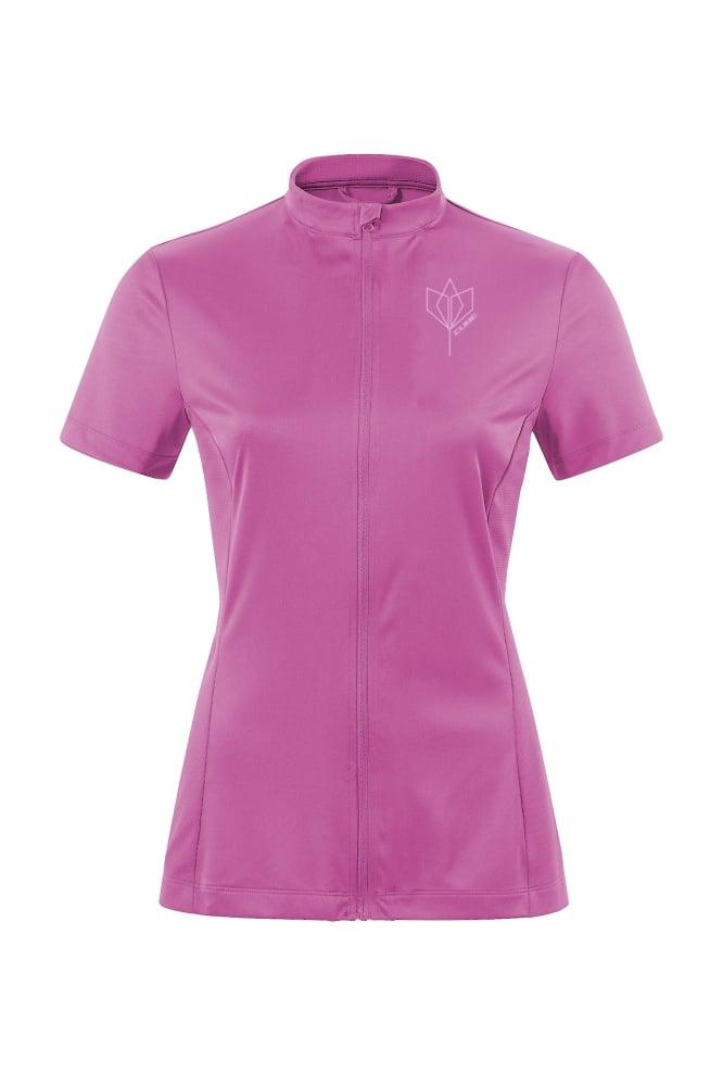Cube TOUR CORE WS Trikot Full Zip kurzarm - Liquid-Life #Wähle Deine Farbe_Violet