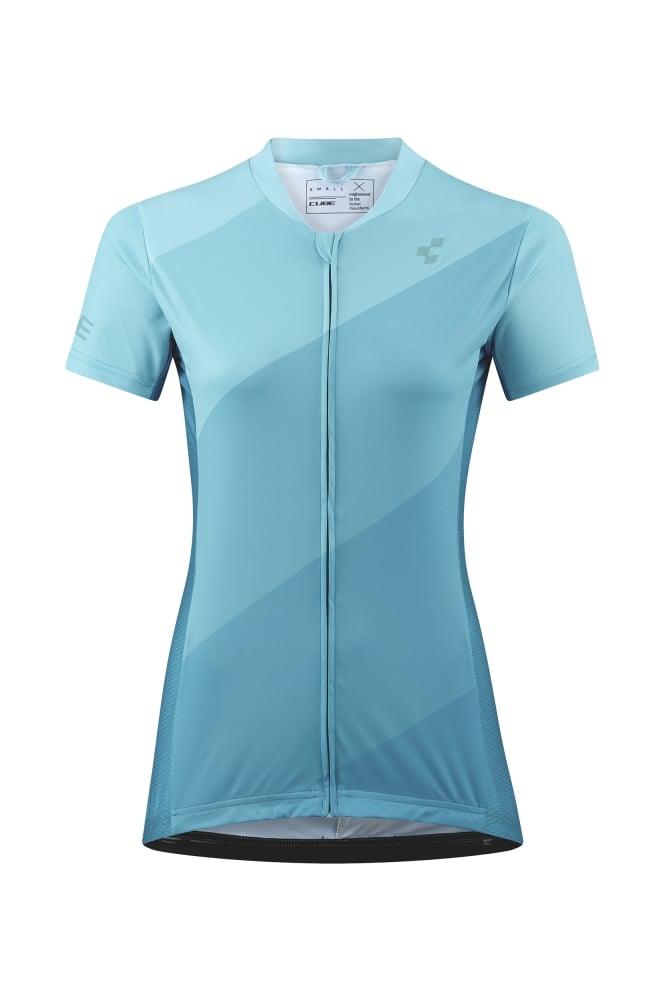 Cube TOUR WS Trikot Full Zip kurzarm - Liquid-Life