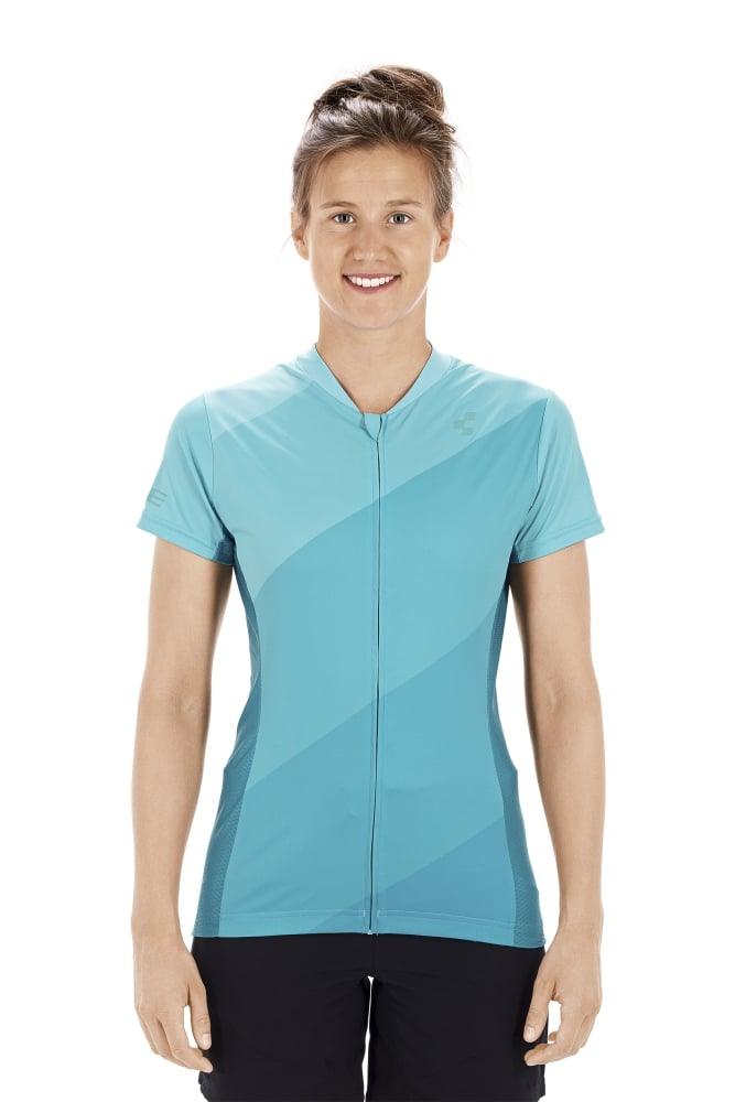 Cube TOUR WS Trikot Full Zip kurzarm - Liquid-Life