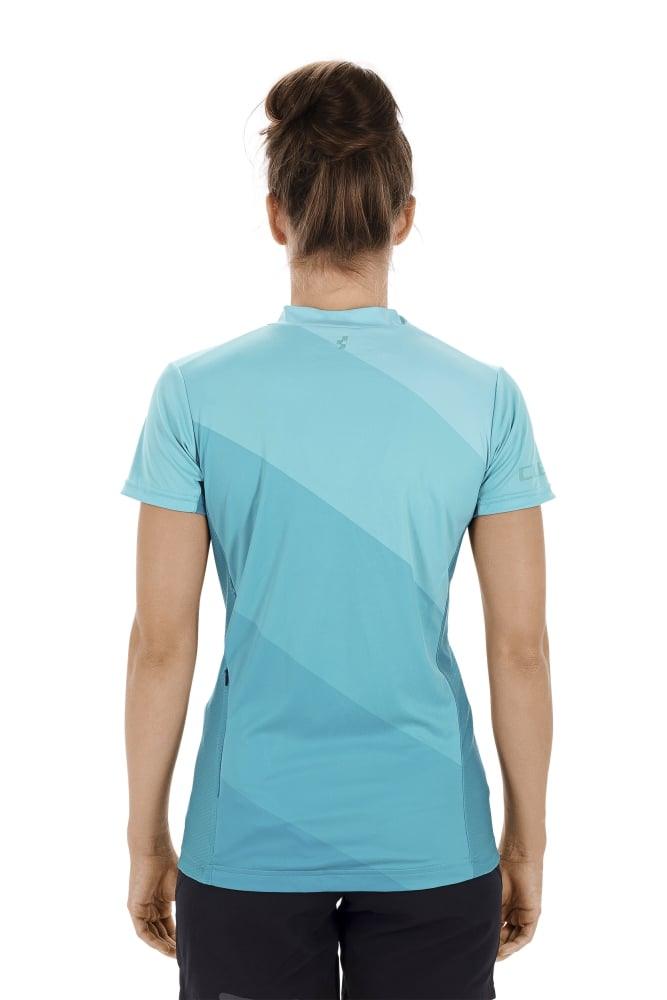 Cube TOUR WS Trikot Full Zip kurzarm - Liquid-Life