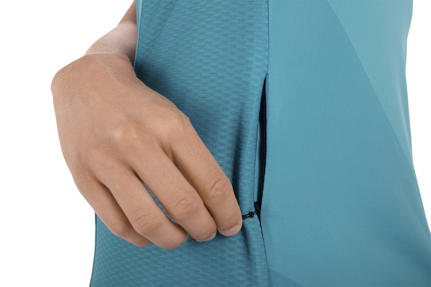 Cube TOUR WS Trikot Full Zip kurzarm - Liquid-Life