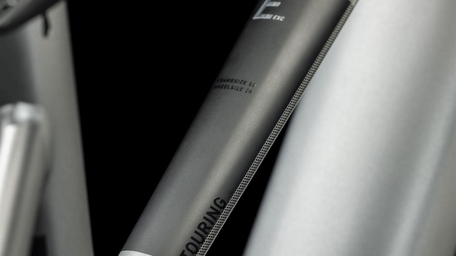 Cube Touring Hybrid EXC 500 grey´n´metal 2023 Trapeze - Liquid-Life