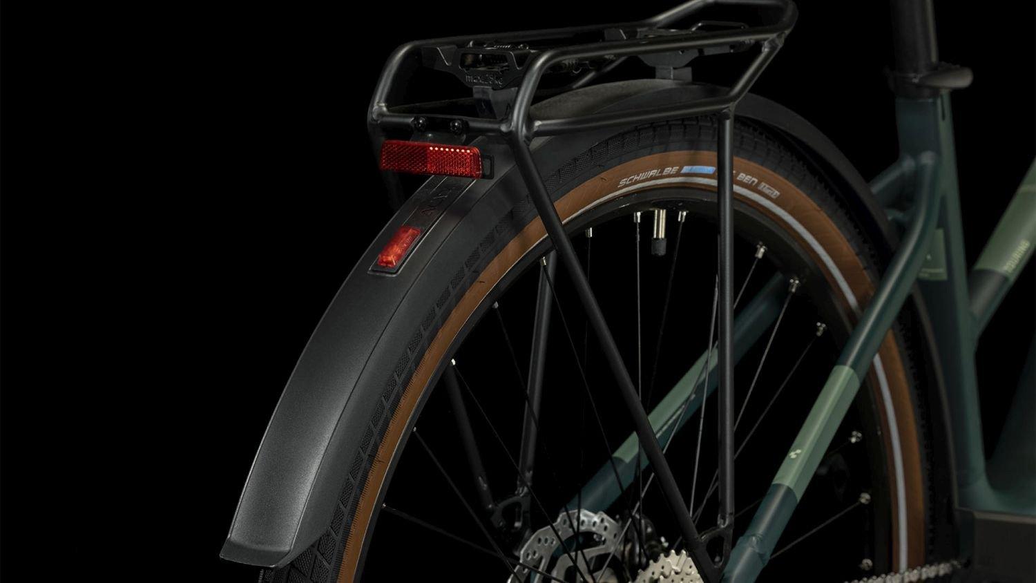 Cube Touring Hybrid ONE 500 darkgreen´n´green 2023 Trapeze - Liquid-Life