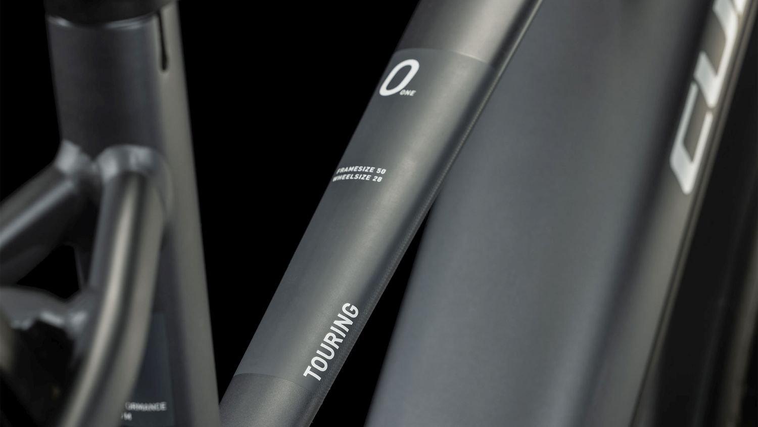 Cube Touring Hybrid ONE 500 grey´n´white 2023 Trapeze - Liquid-Life