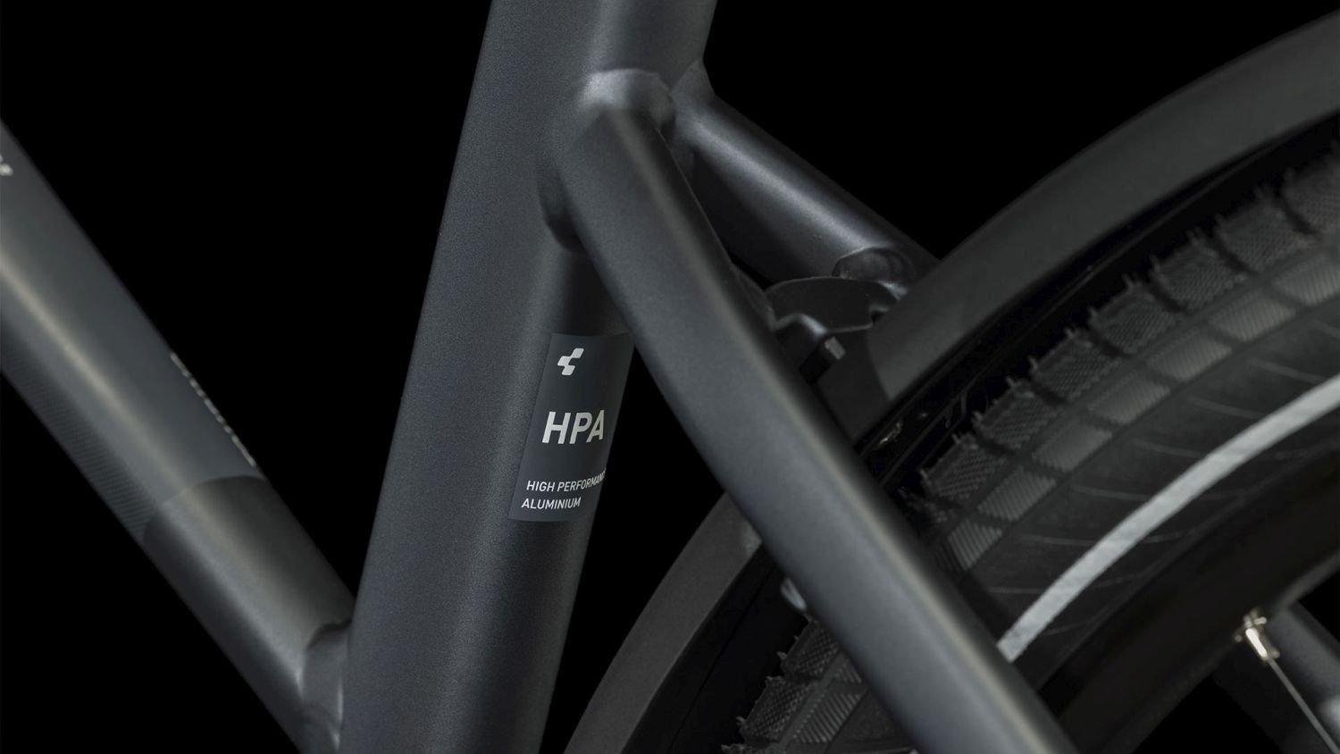 Cube Touring Hybrid ONE 500 grey´n´white 2023 Trapeze - Liquid-Life