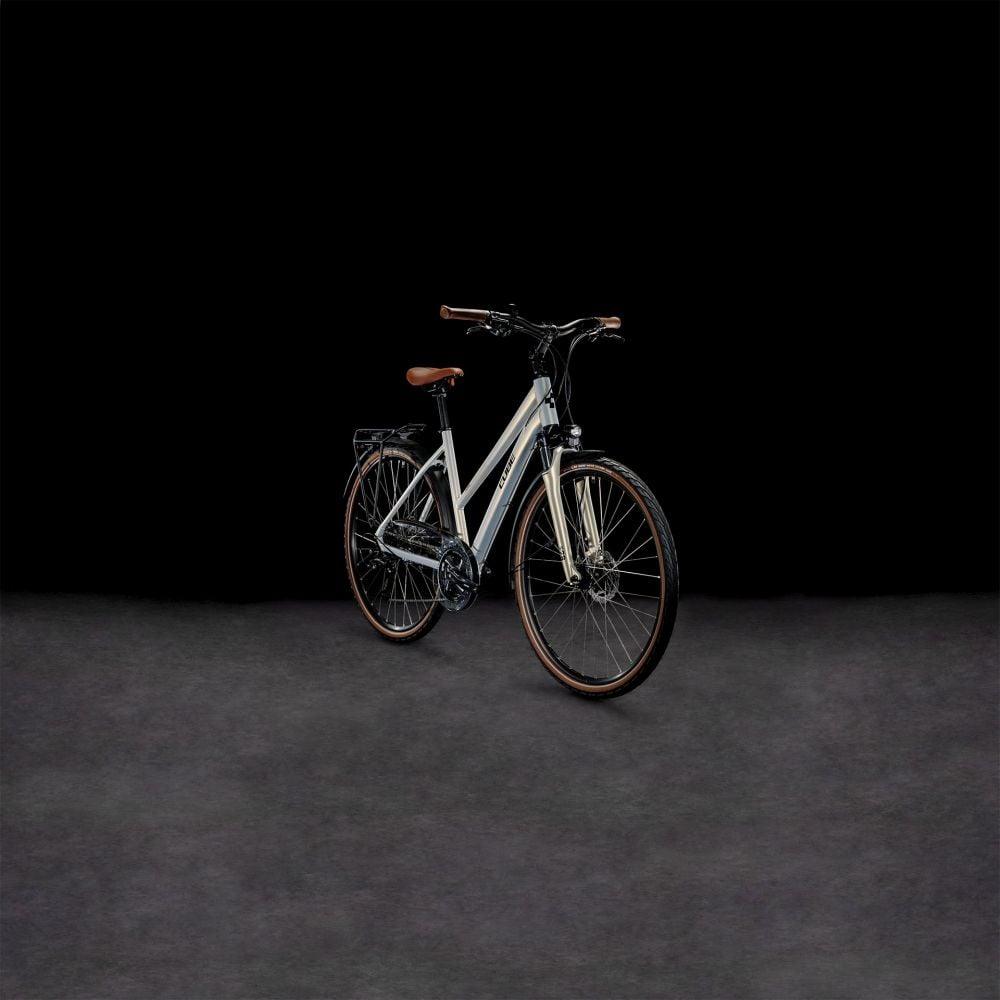 Cube Touring Pro pearlysilver´n´black 2023 Trapeze - Liquid-Life