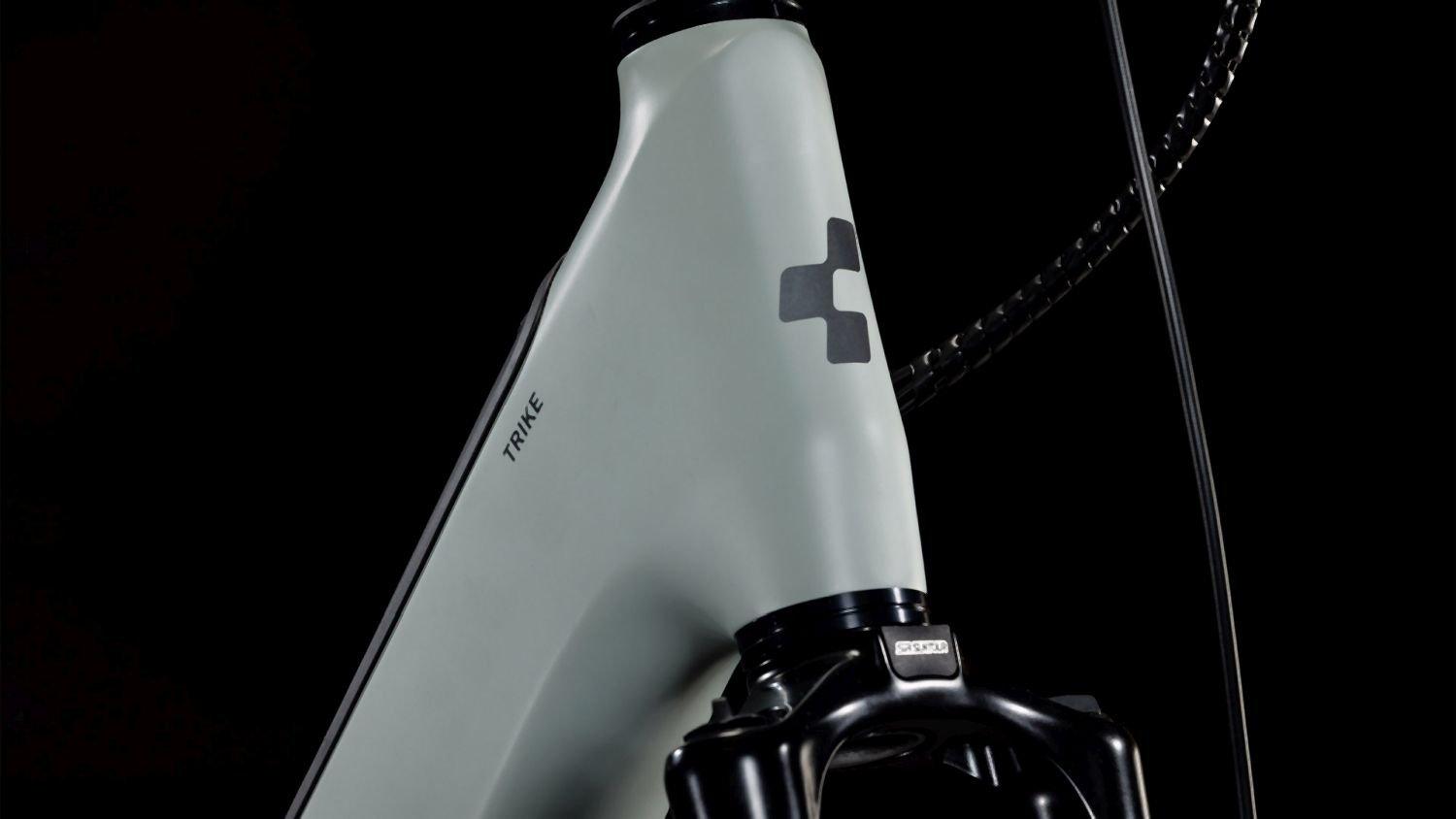 Cube Trike Hybrid Family swampgrey 2023 - Liquid-Life