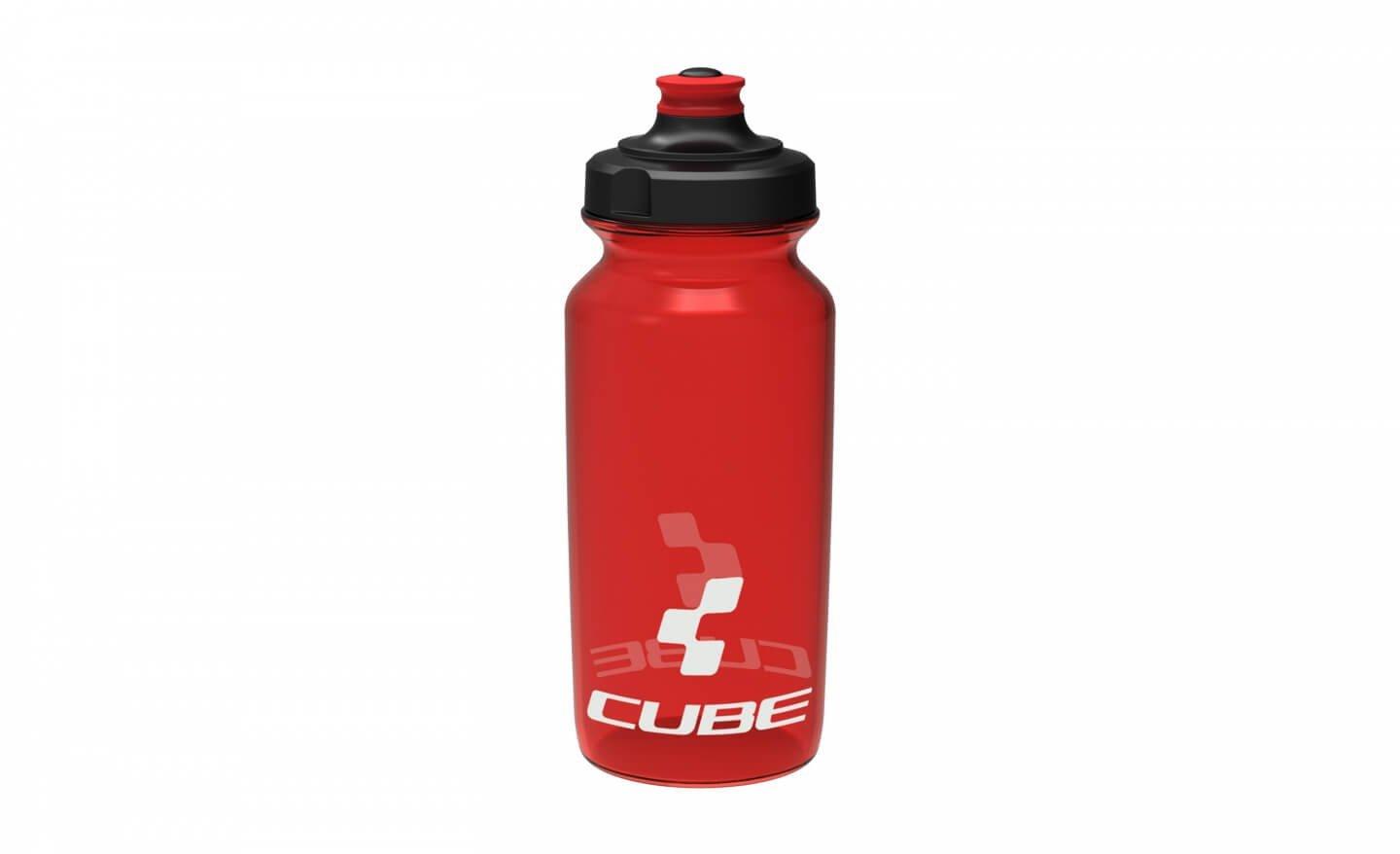 Cube Trinkflasche 0,5l - Liquid-Life #Wähle Deine Farbe_Icon Red
