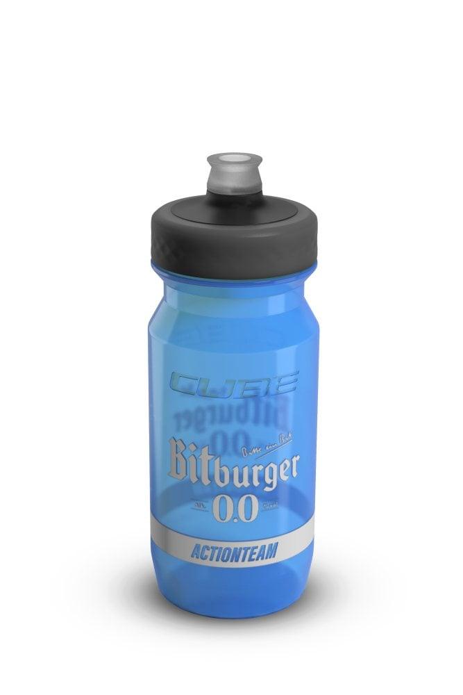 Cube Trinkflasche Grip 0.5l - Liquid-Life #Wähle Deine Farbe_X Actionteam Blue