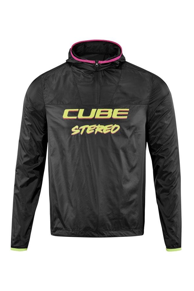 Cube VERTEX Jacke STASH - Liquid-Life #Wähle Deine Farbe_Schwarz