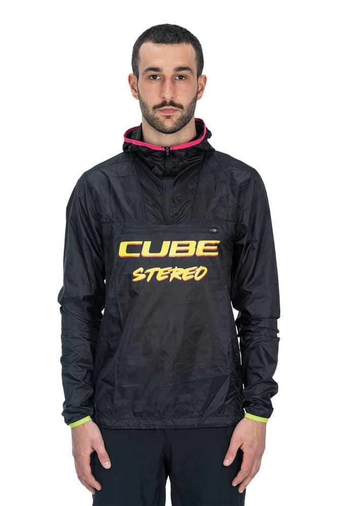 Cube VERTEX Jacke STASH - Liquid-Life #Wähle Deine Farbe_Schwarz
