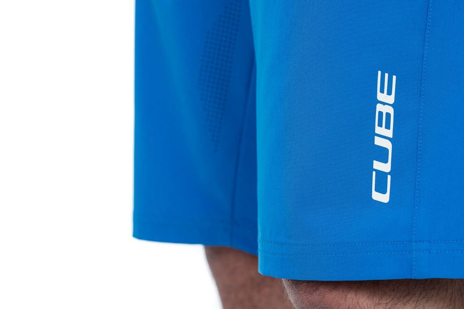 Cube VERTEX Lightweight Baggy Shorts - Liquid-Life #Wähle Deine Farbe_Blau