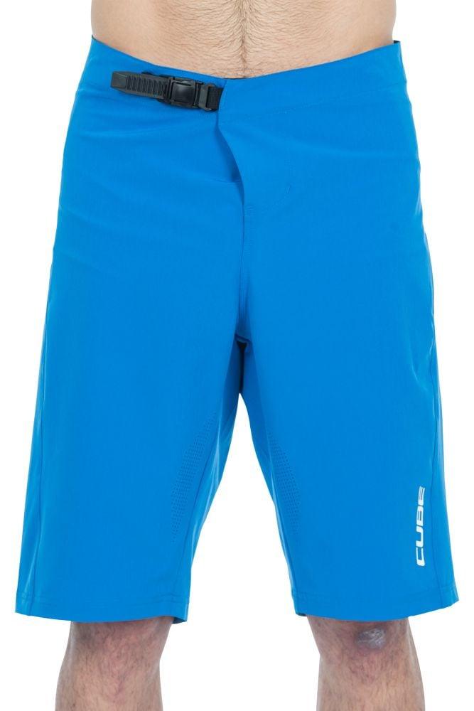 Cube VERTEX Lightweight Baggy Shorts - Liquid-Life #Wähle Deine Farbe_Blau