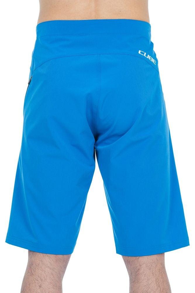 Cube VERTEX Lightweight Baggy Shorts - Liquid-Life #Wähle Deine Farbe_Blau