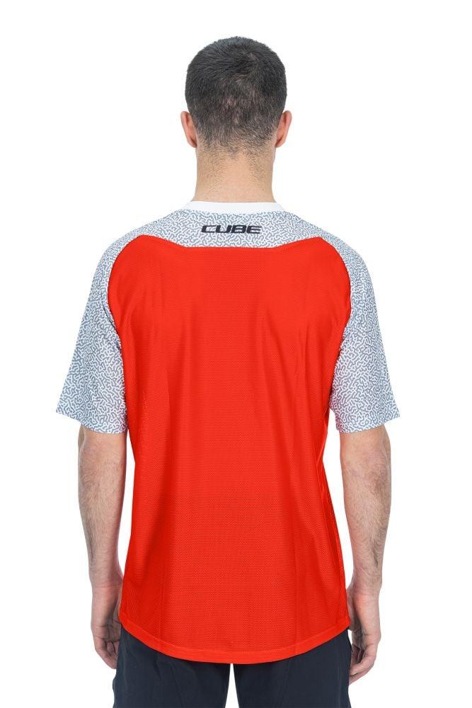 Cube VERTEX Rundhalstrikot kurzarm - Liquid-Life #Wähle Deine Farbe_Orange