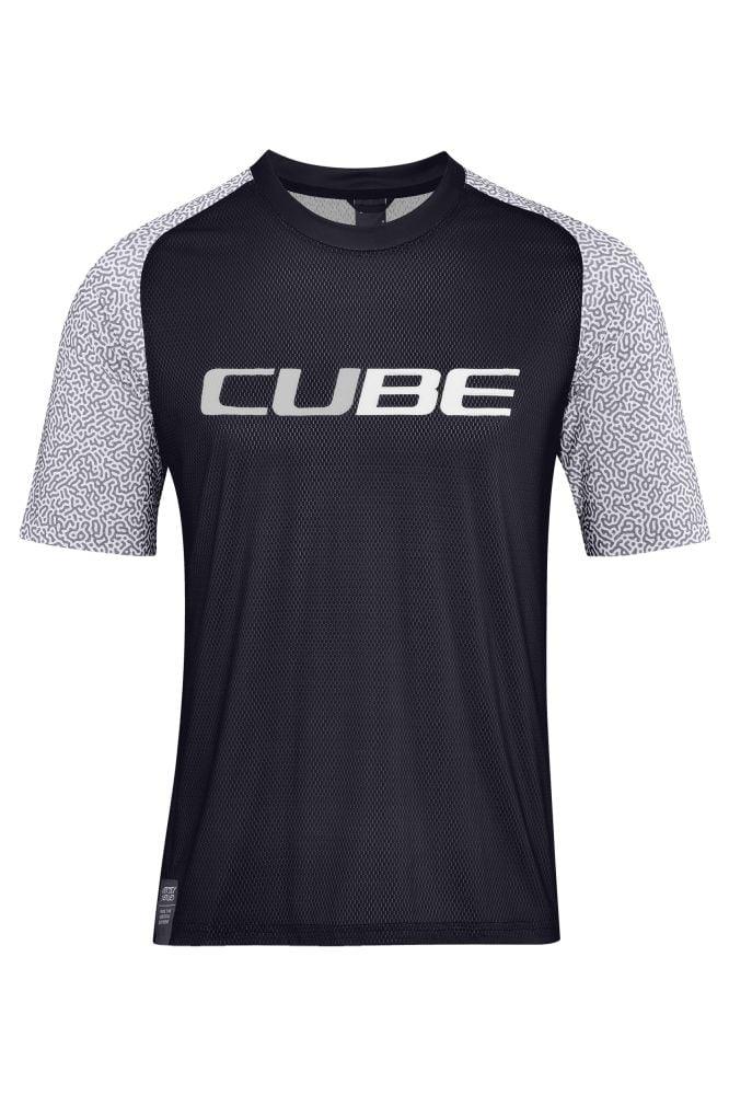 Cube VERTEX Rundhalstrikot kurzarm - Liquid-Life #Wähle Deine Farbe_Schwarz