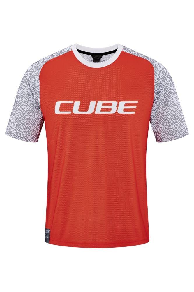 Cube VERTEX Rundhalstrikot kurzarm - Liquid-Life #Wähle Deine Farbe_Orange