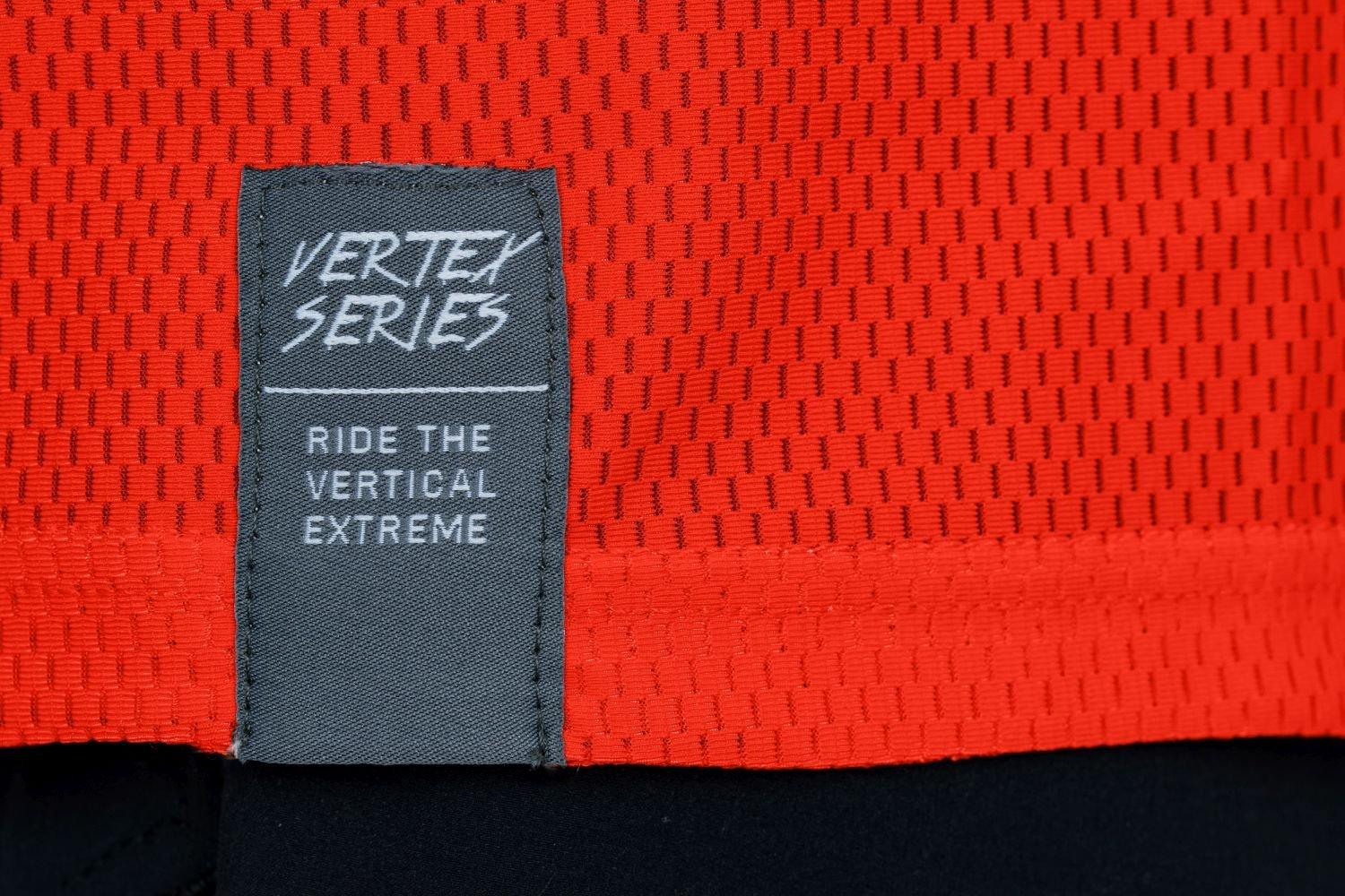 Cube VERTEX Rundhalstrikot kurzarm - Liquid-Life #Wähle Deine Farbe_Orange