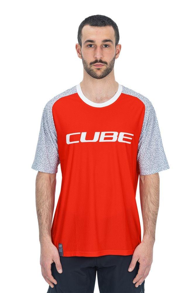 Cube VERTEX Rundhalstrikot kurzarm - Liquid-Life #Wähle Deine Farbe_Orange