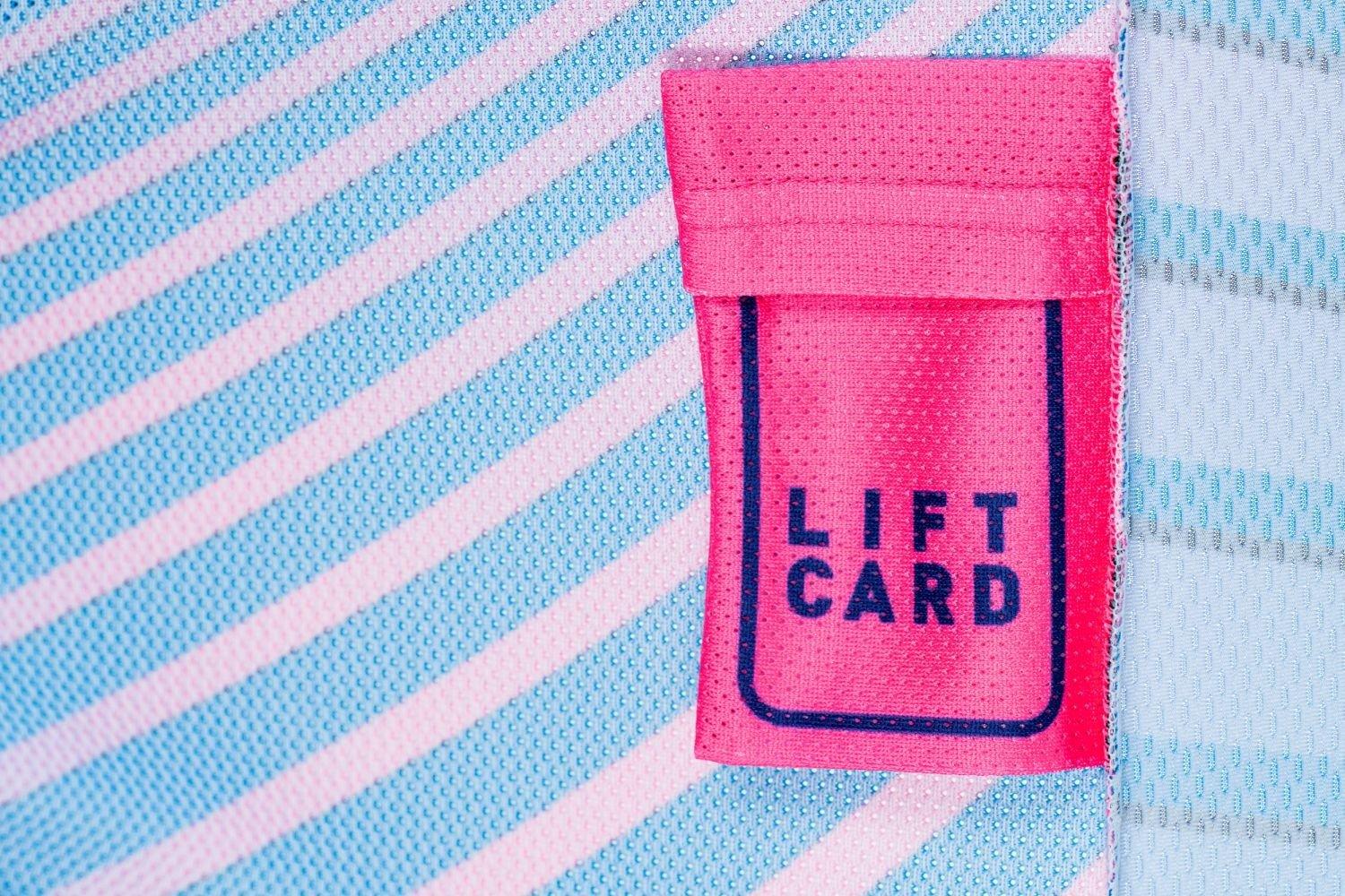 Cube VERTEX Rundhalstrikot langarm - Liquid-Life #Wähle Deine Farbe_Blau Pink