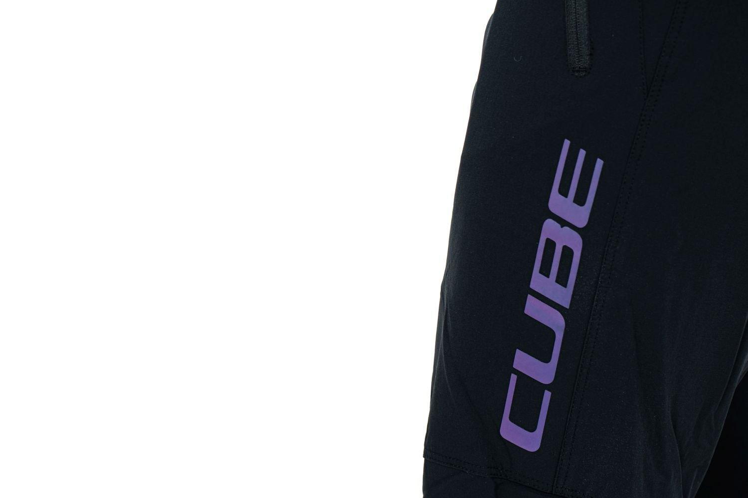 Cube VERTEX WS Baggy Pants - Liquid-Life #Wähle Deine Farbe_Schwarz
