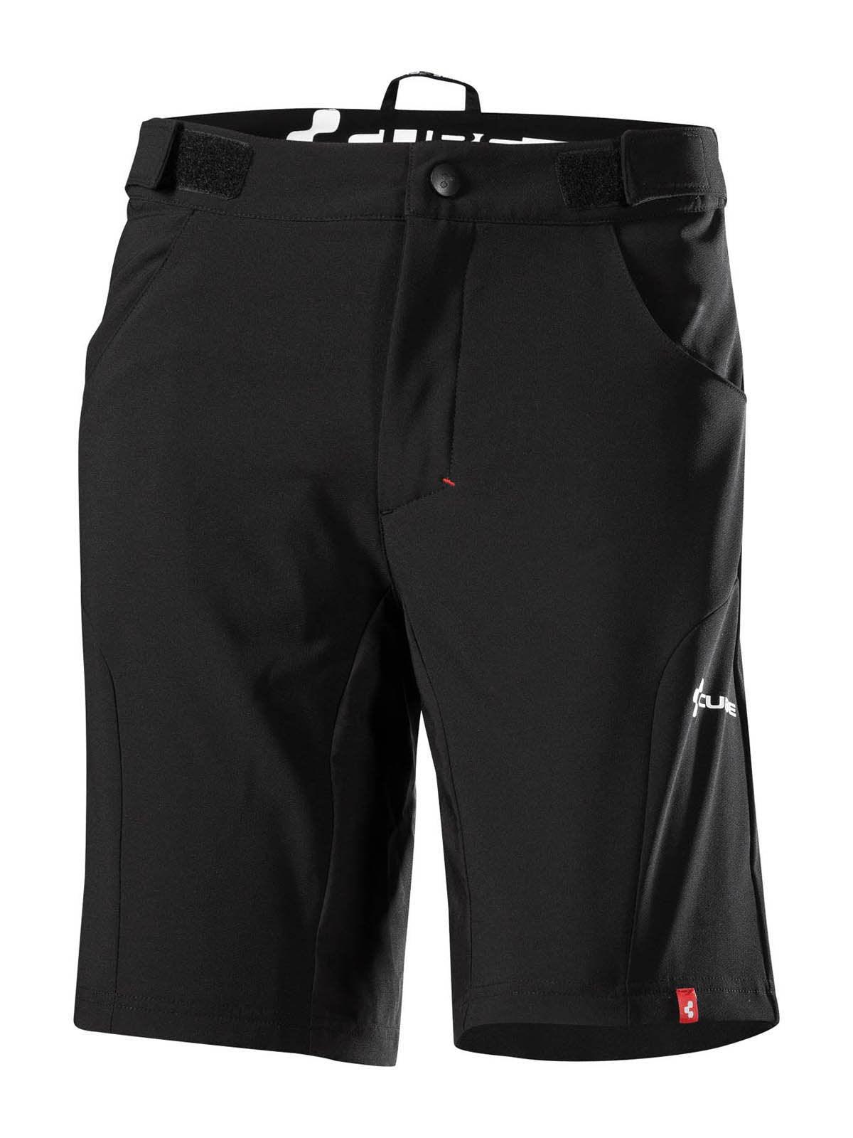 Cube WLS shorts inkl. Innenhose - Liquid-Life #Wähle Deine Farbe_Schwarz