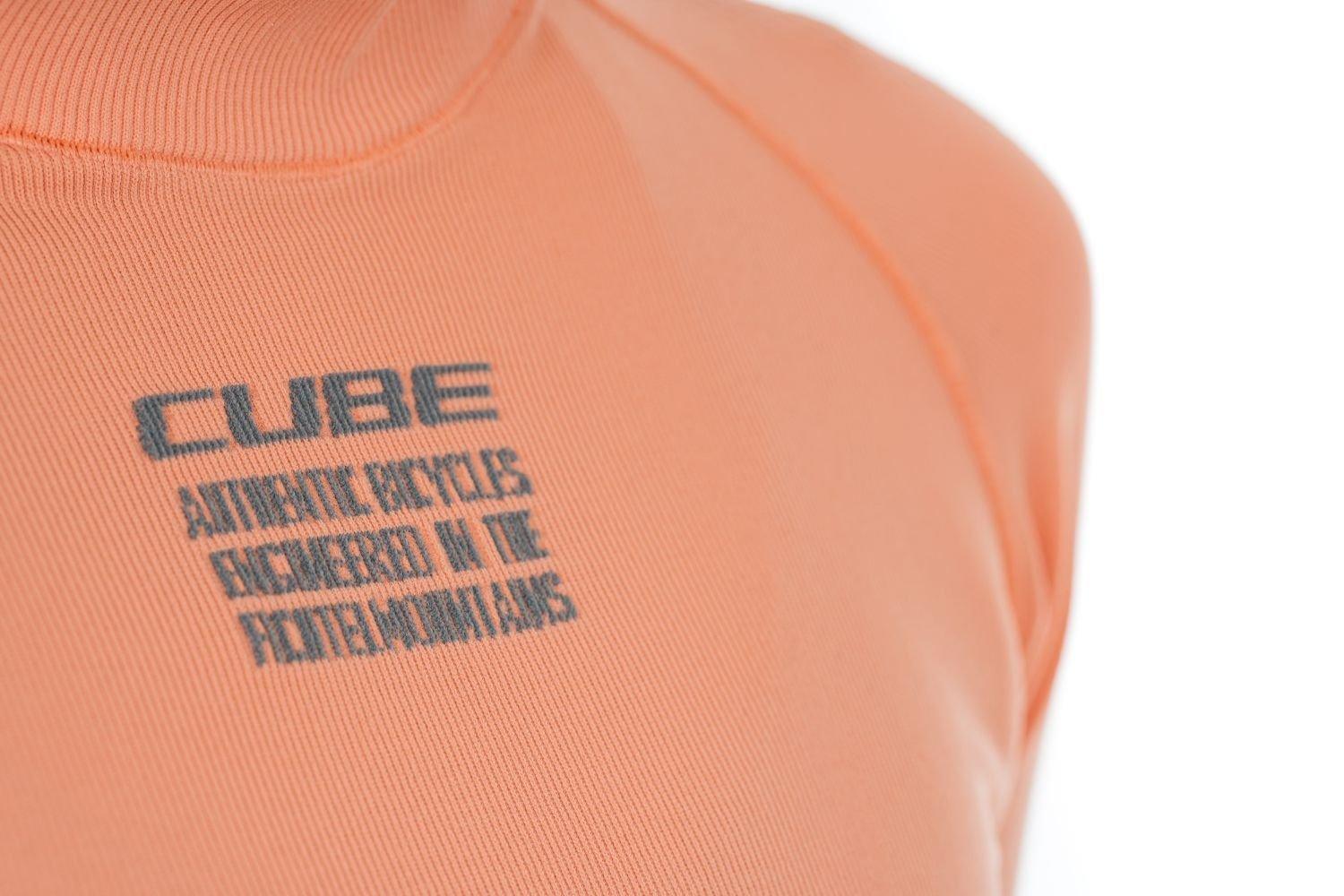 Cube WS Funktionsunterhemd Race Be Warm langarm - Liquid-Life #Wähle Deine Farbe_Coral