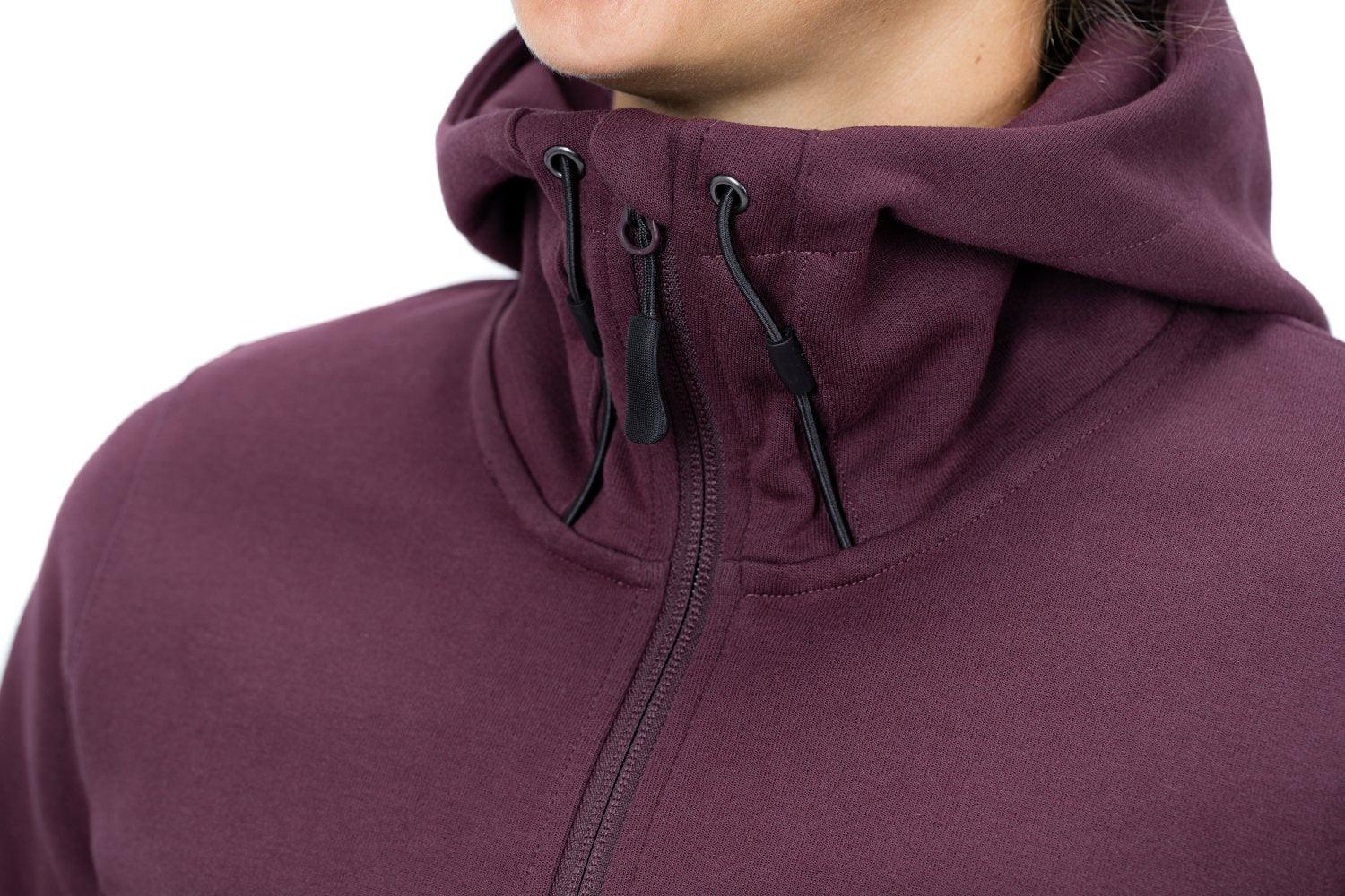 Cube WS Zip Hoodie Advanced - Liquid-Life #Wähle Deine Farbe_Rot