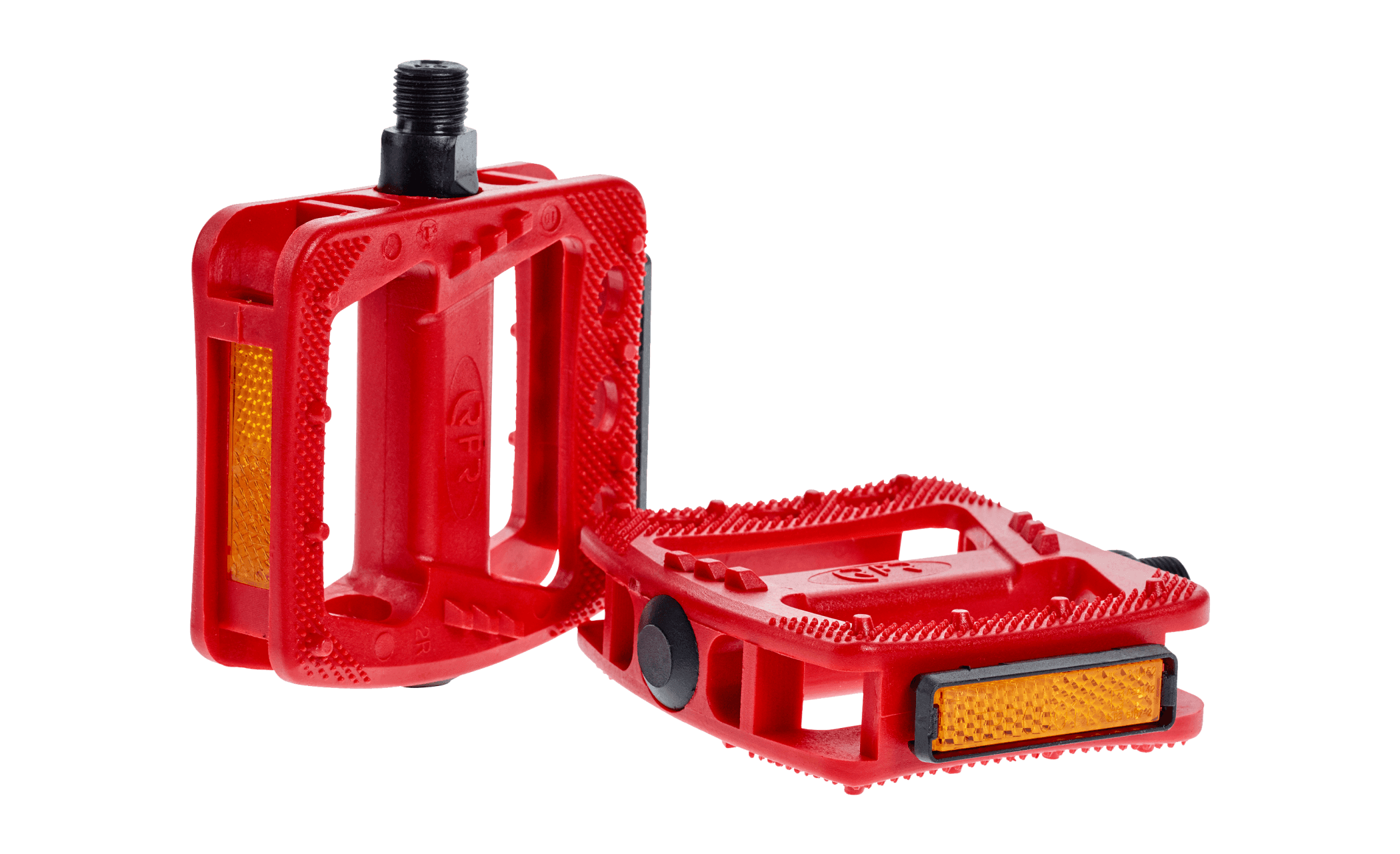 RFR Pedale Flat HQP CMPT - Liquid-Life #Wähle Deine Farbe_red