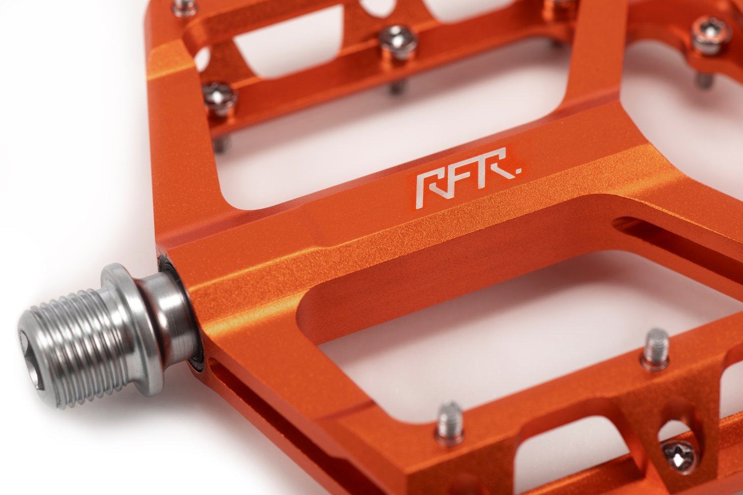 RFR Pedale Flat SL 2.0 - Liquid-Life #Wähle Deine Farbe_orange