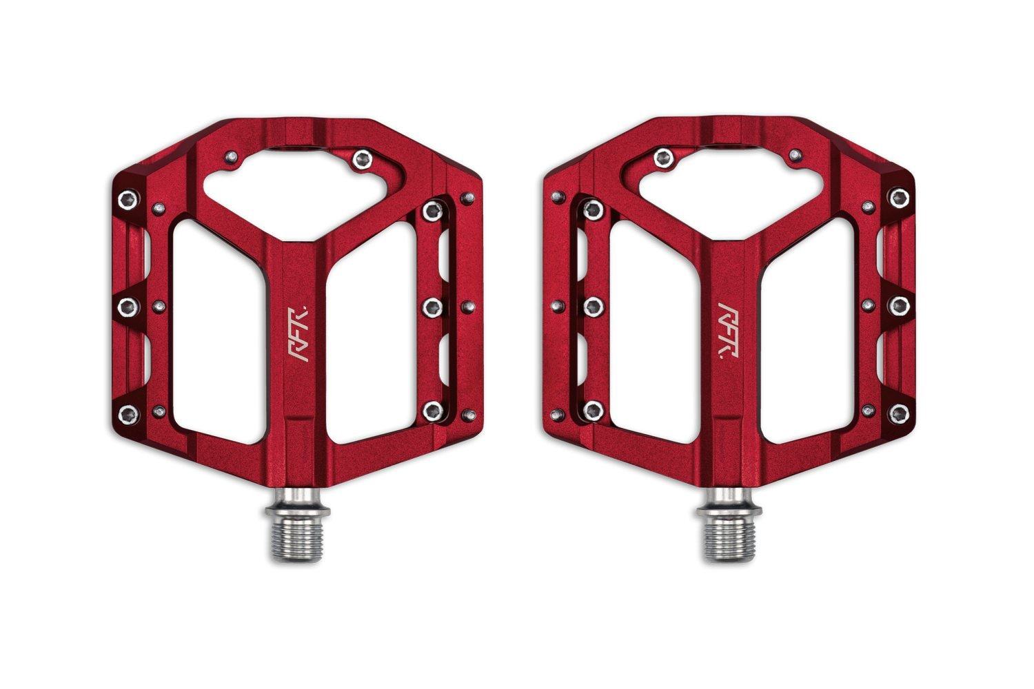 RFR Pedale Flat SL 2.0 - Liquid-Life #Wähle Deine Farbe_red