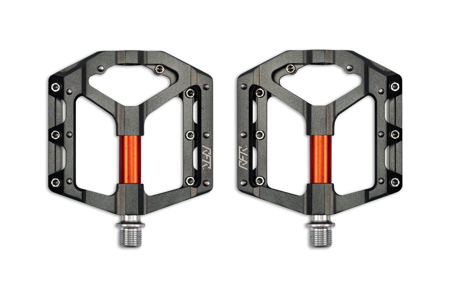 RFR Pedale Flat SLT 2.0 - Liquid-Life #Wähle Deine Farbe_grey´n´orange