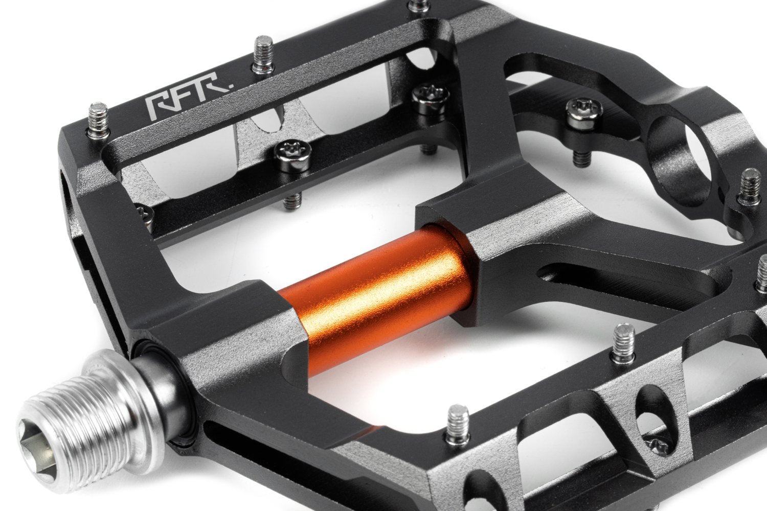 RFR Pedale Flat SLT 2.0 - Liquid-Life #Wähle Deine Farbe_grey´n´orange