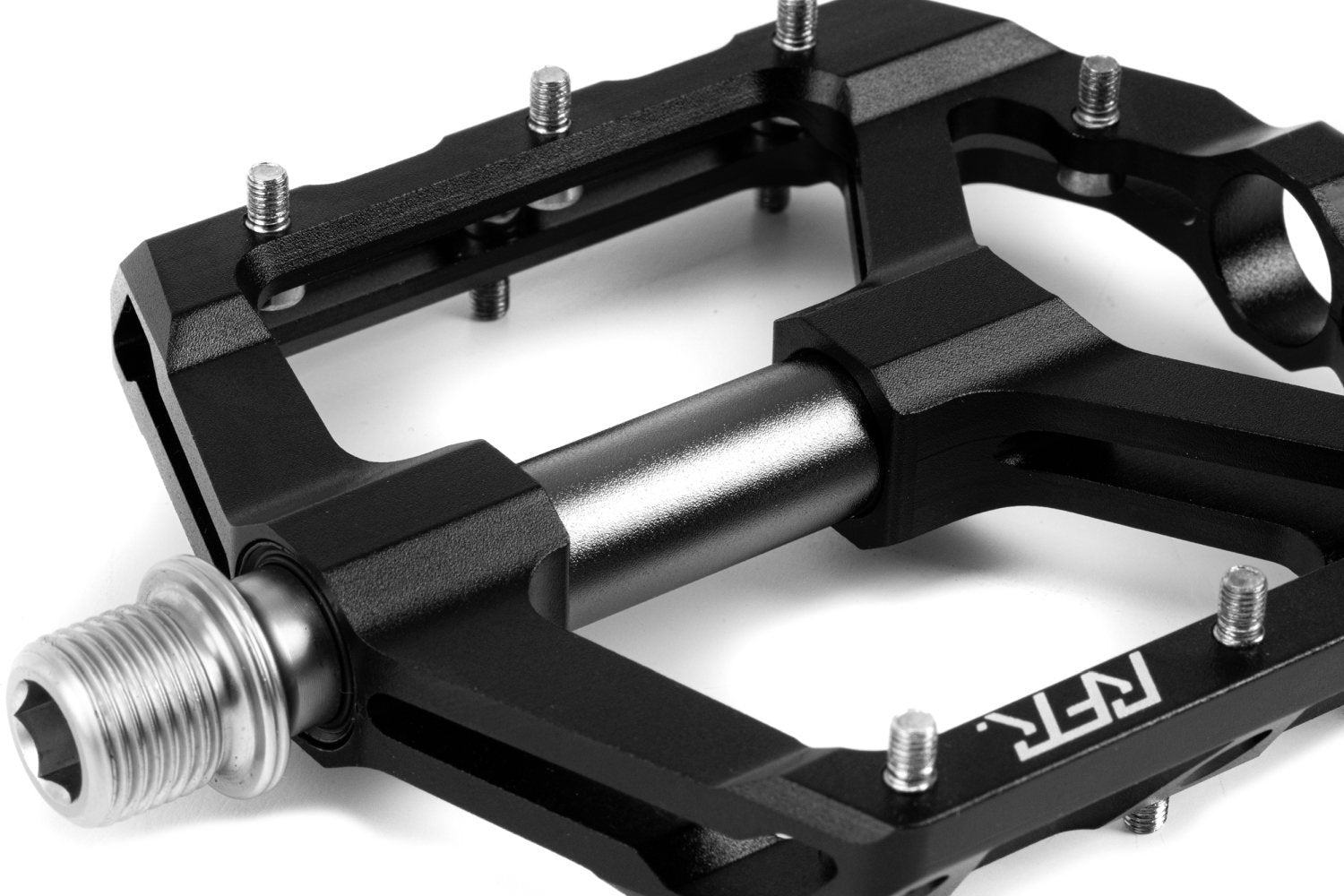 RFR Pedale Flat SLT 2.0 - Liquid-Life #Wähle Deine Farbe_black´n´grey