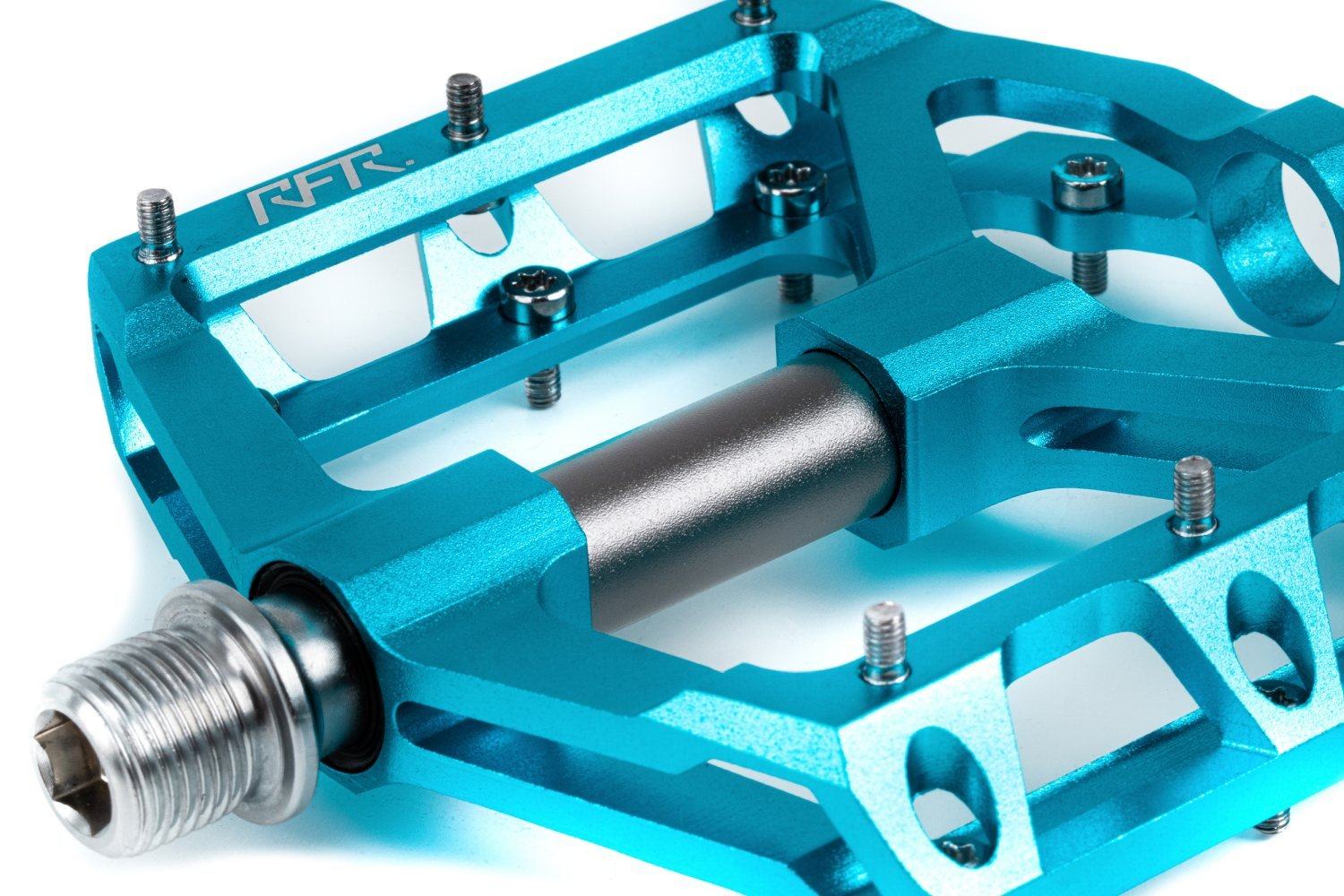 RFR Pedale Flat SLT 2.0 - Liquid-Life #Wähle Deine Farbe_blue´n´grey
