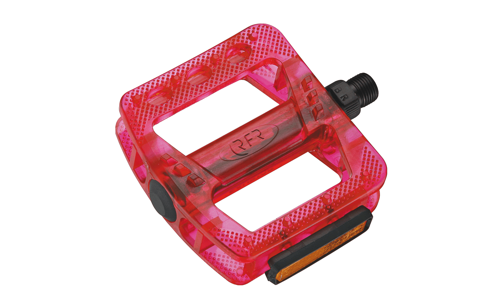 RFR Pedale JUNIOR - Liquid-Life #Wähle Deine Farbe_red