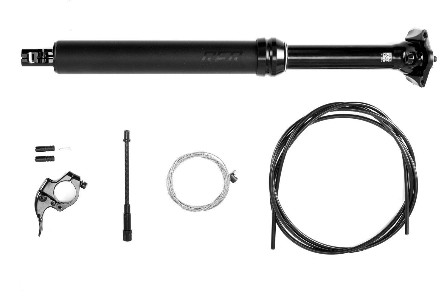 RFR Teleskop-Sattelstütze b - Liquid-Life #Wähle Deine Farbe_Black