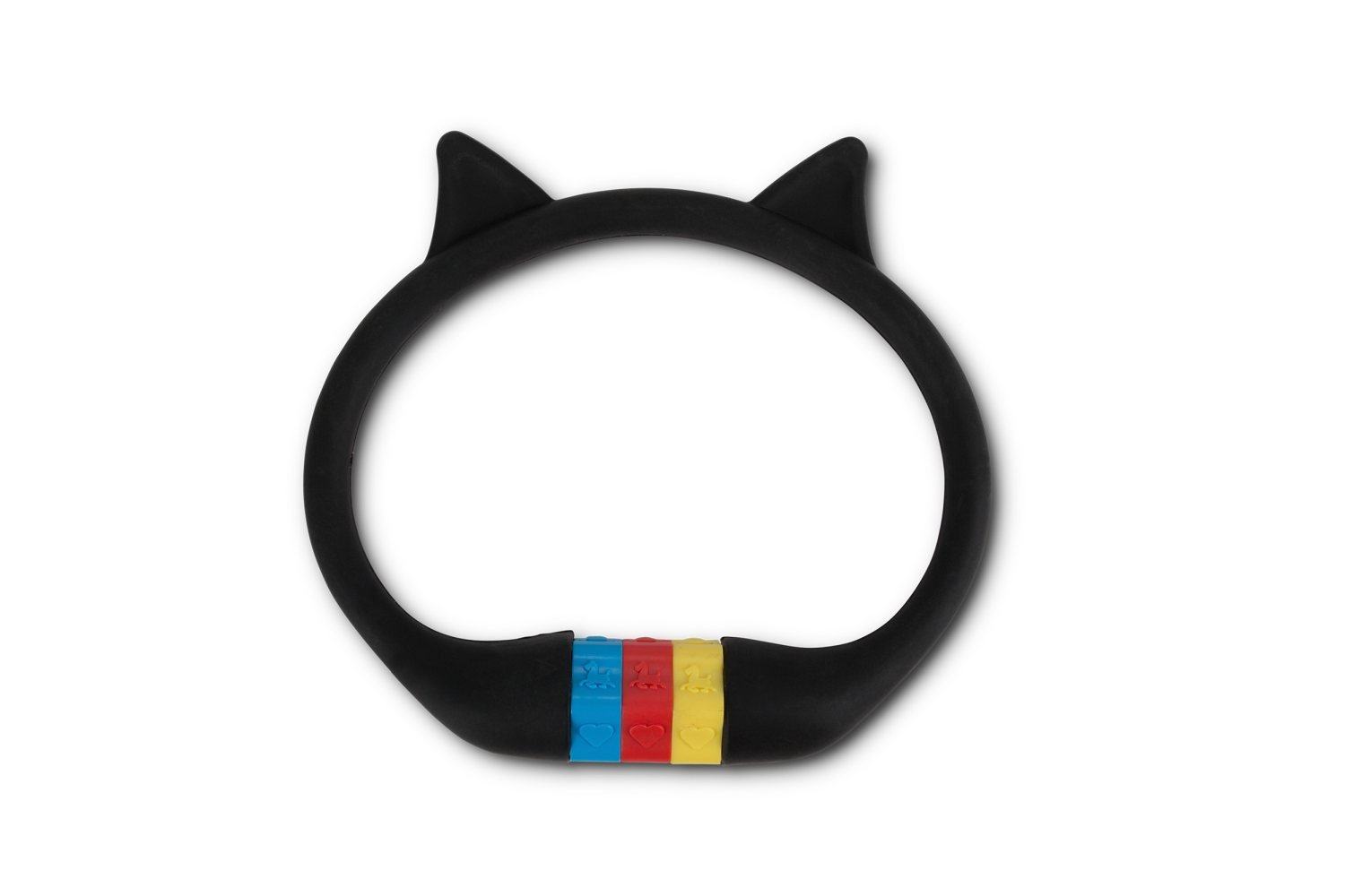 RFR Zahlenkabelschloss HPS "CAT" 10 x 350 mm - Liquid-Life #Wähle Deine Farbe_black