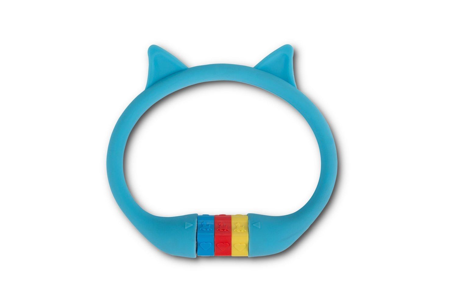 RFR Zahlenkabelschloss HPS "CAT" 10 x 350 mm - Liquid-Life #Wähle Deine Farbe_blue