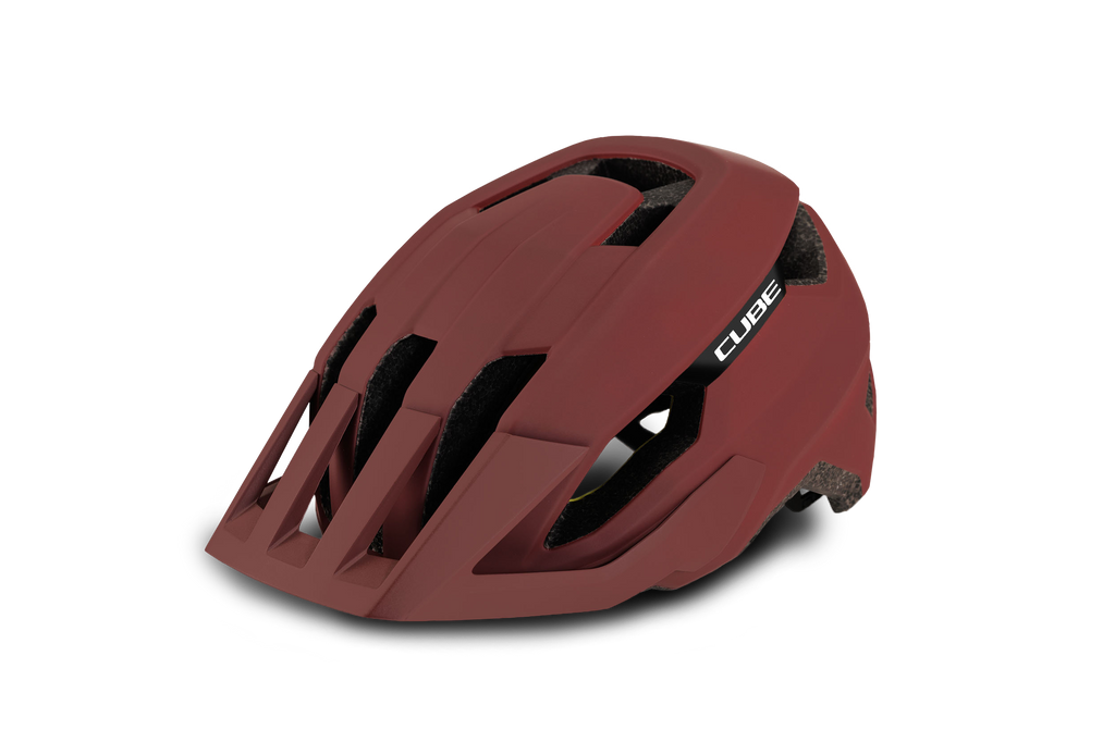 Cube Helm STRAY - Liquid-Life #Wähle Deine Farbe_Burgundy