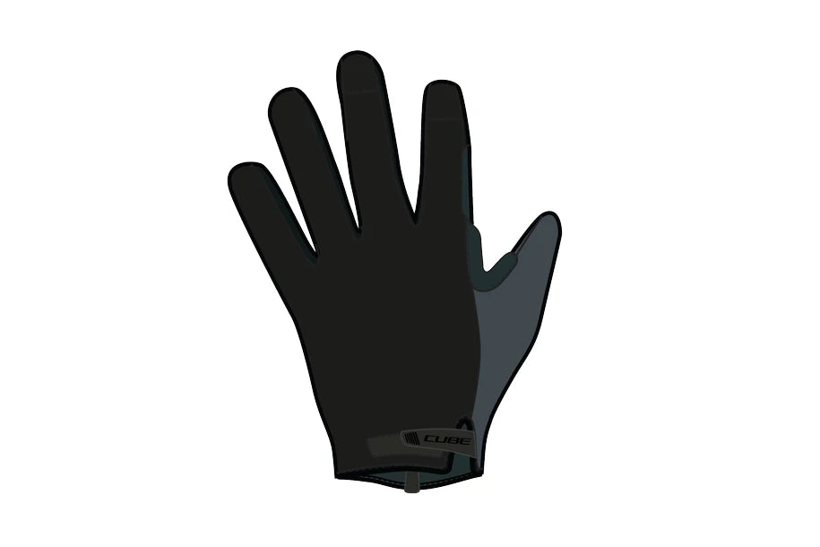 Cube Handschuhe NF Ergonomics GEL lang 2026 - Liquid-Life #Wähle Deine Farbe_black