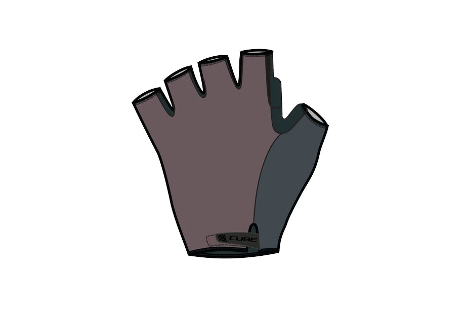 Cube Handschuhe NF Ergonomics GEL kurz 2026 - Liquid-Life #Wähle Deine Farbe_burg.