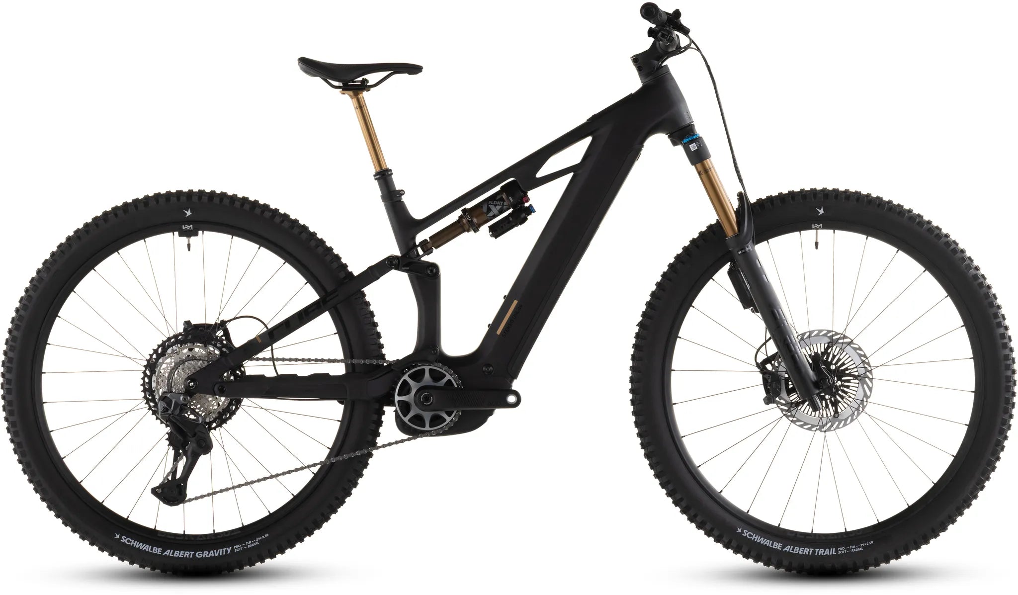 Cube Stereo Hybrid ONE44 HPC AT 800 carbon´n´gold 2026