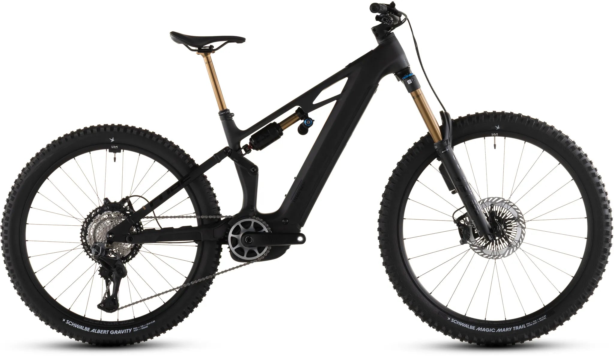 Cube Stereo Hybrid ONE77 HPC AT 800 carbon´n´gold 2026