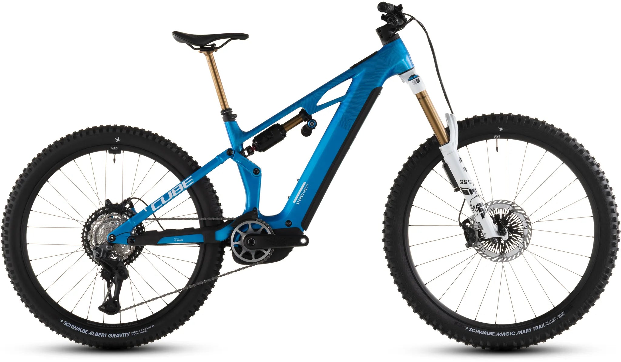Cube Stereo Hybrid ONE77 HPC AT 800 actionteam 2026