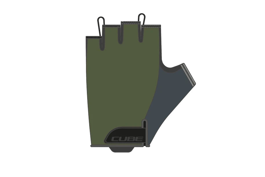 Cube Handschuhe CMPT Comfort kurz TM 2026 - Liquid-Life #Wähle Deine Farbe_green