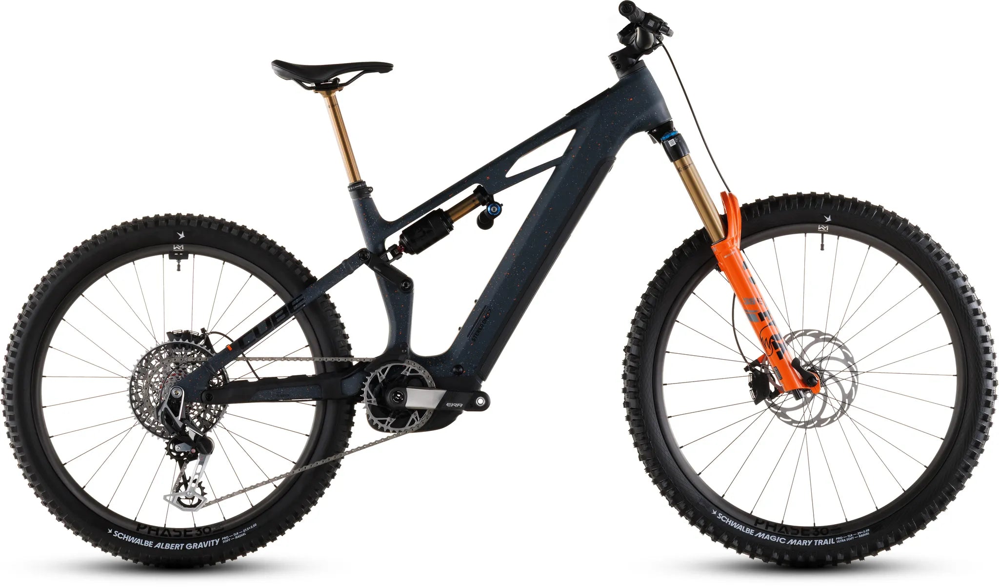 Cube Stereo Hybrid ONE77 HPC SLT 800 galaxy´n´orange 2026